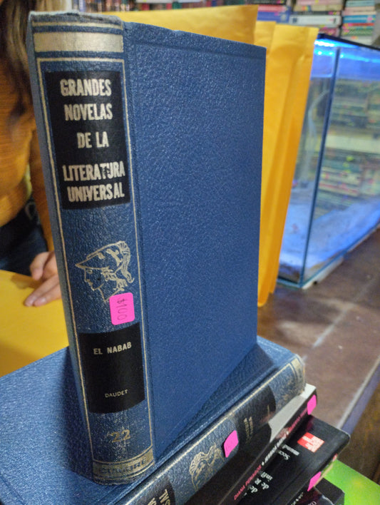 EL NABAB POR DAUDER USADO NOVELAS ALDAMA