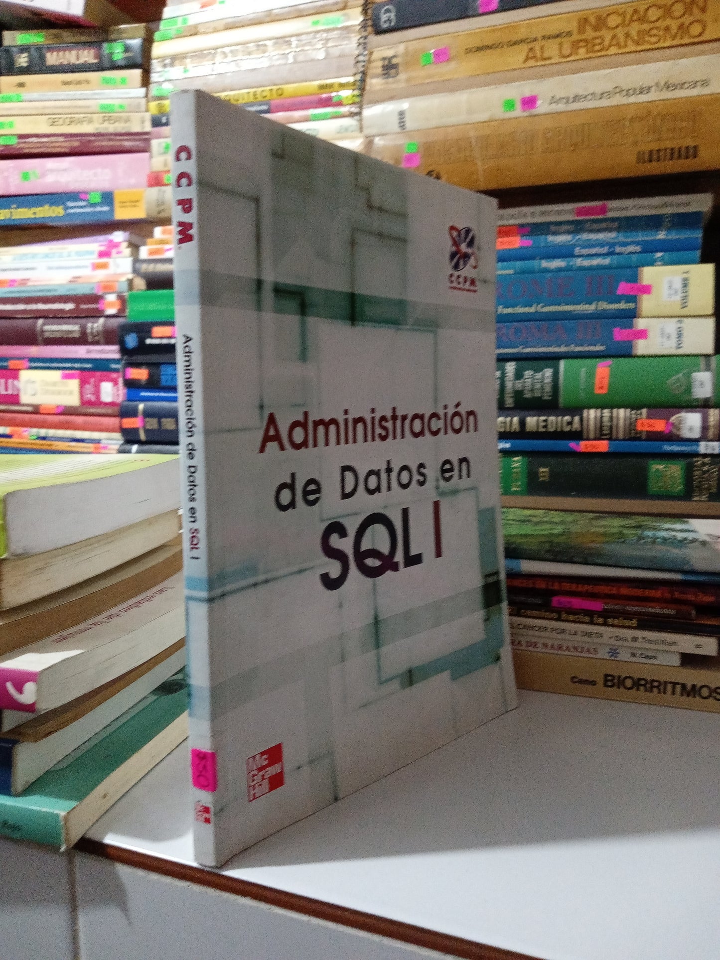 ADMINISTRACION DE DATOS EN SQL I USADO COMPUTACION JUAREZ