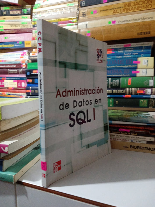 ADMINISTRACION DE DATOS EN SQL I USADO COMPUTACION JUAREZ