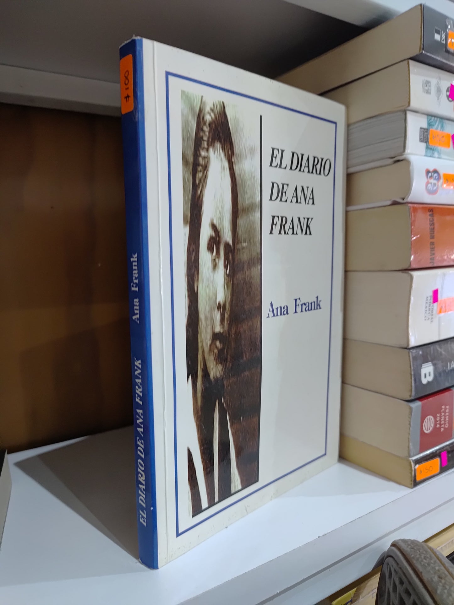 EL DIARIO DE ANA FRANK USADO NOVELAS JUAREZ 515
