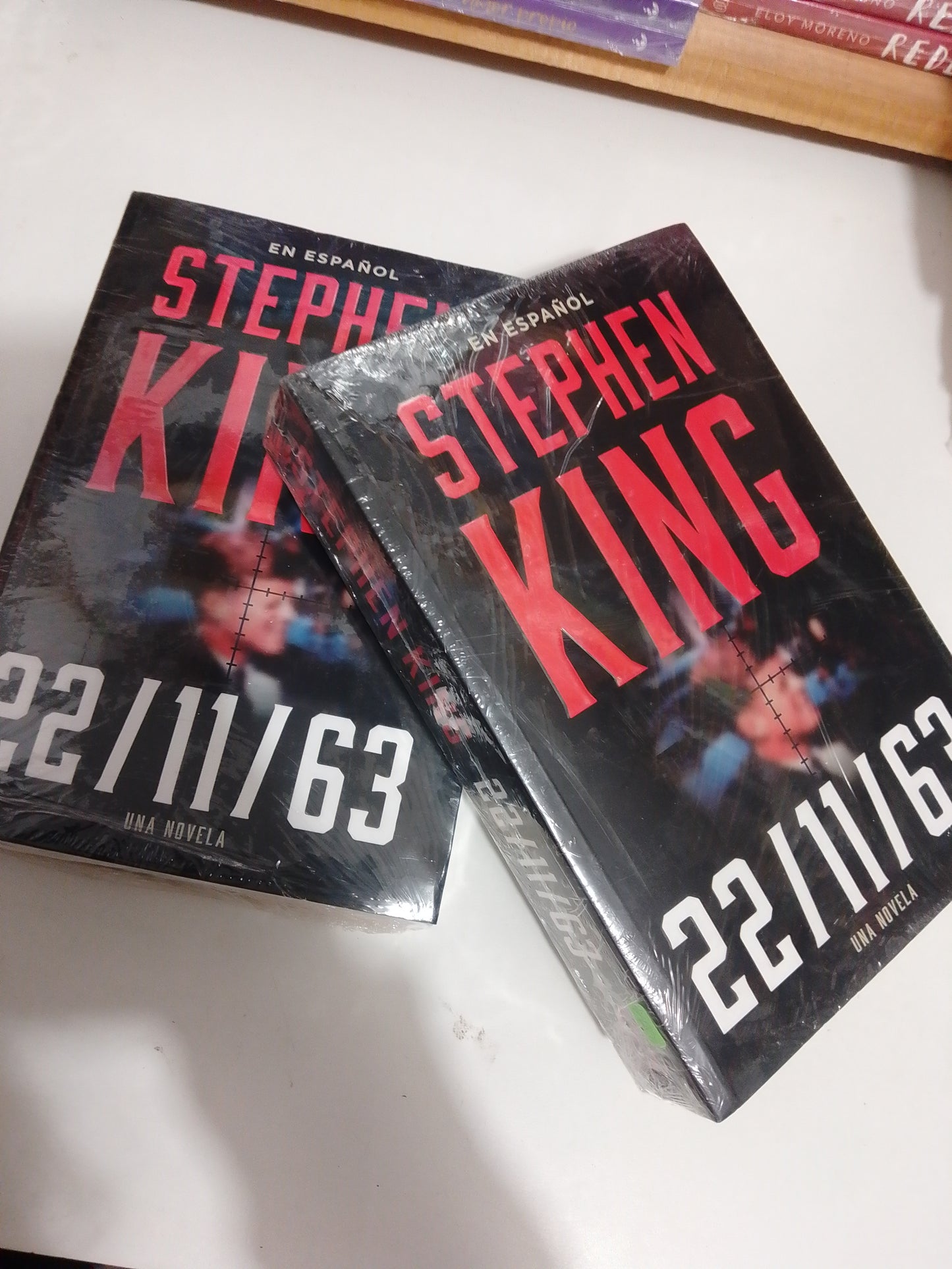 22/11/63 POR STEPHEN KING NUEVO JUAREZ