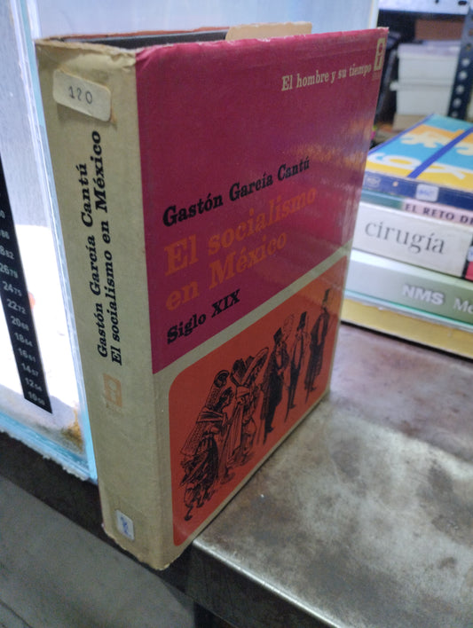 EL SOCIALISMO EN MEXICO SIGLO XIX POR GASTON GARCIA CANTU USADO SOCIOLOGIA ALDAMA