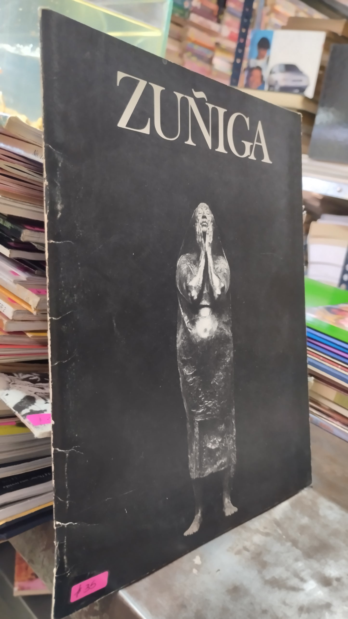 ZUÑIGA LIBRO USADO ARTE ALDAMA