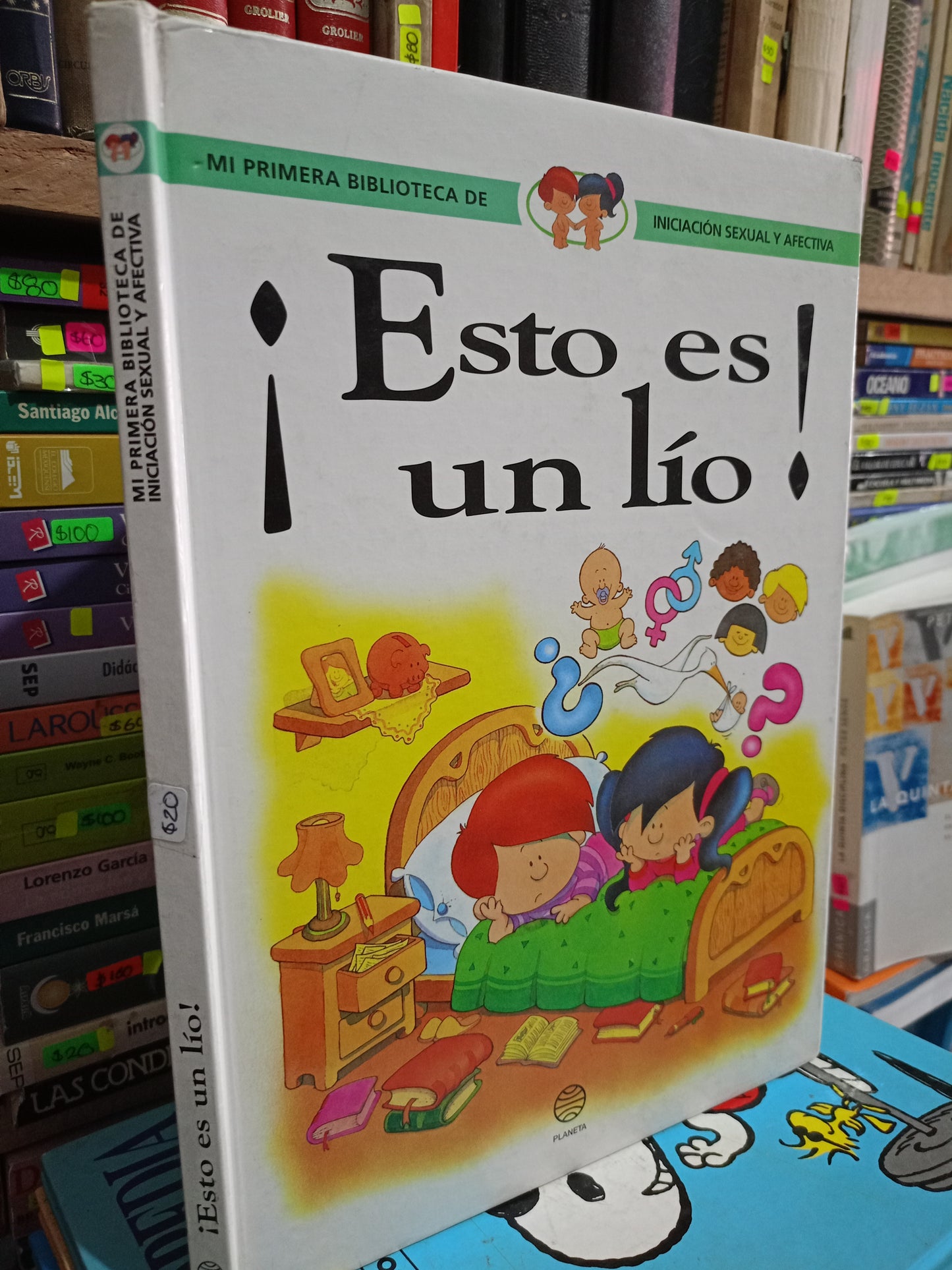 MI PRIMERA BIBLIOTECA DE INICIACION SEXUAL Y EFECTIVA USADO INFANTIL LITERARIO 305
