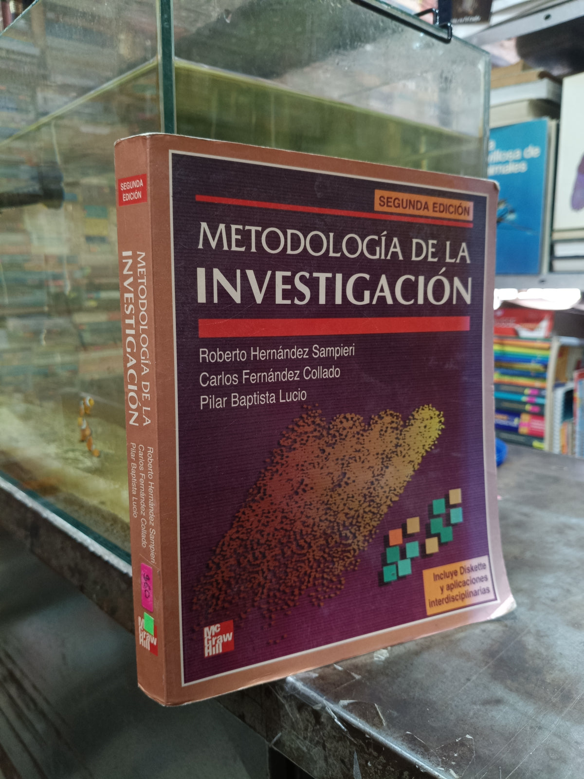 METODOLOGIA DE LA INVESTIGACION POR SAMPIERI COLLADO Y LUCIO USADO EDUCACION ALDAMA