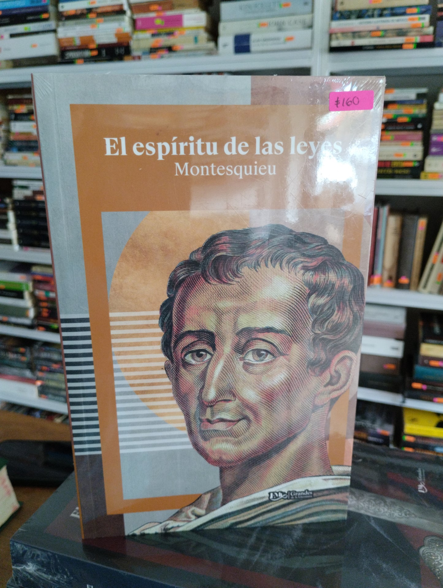 EL ESPIRITU DE LAS LEYES MONTESQUIEU NUEVO JUAREZ 515