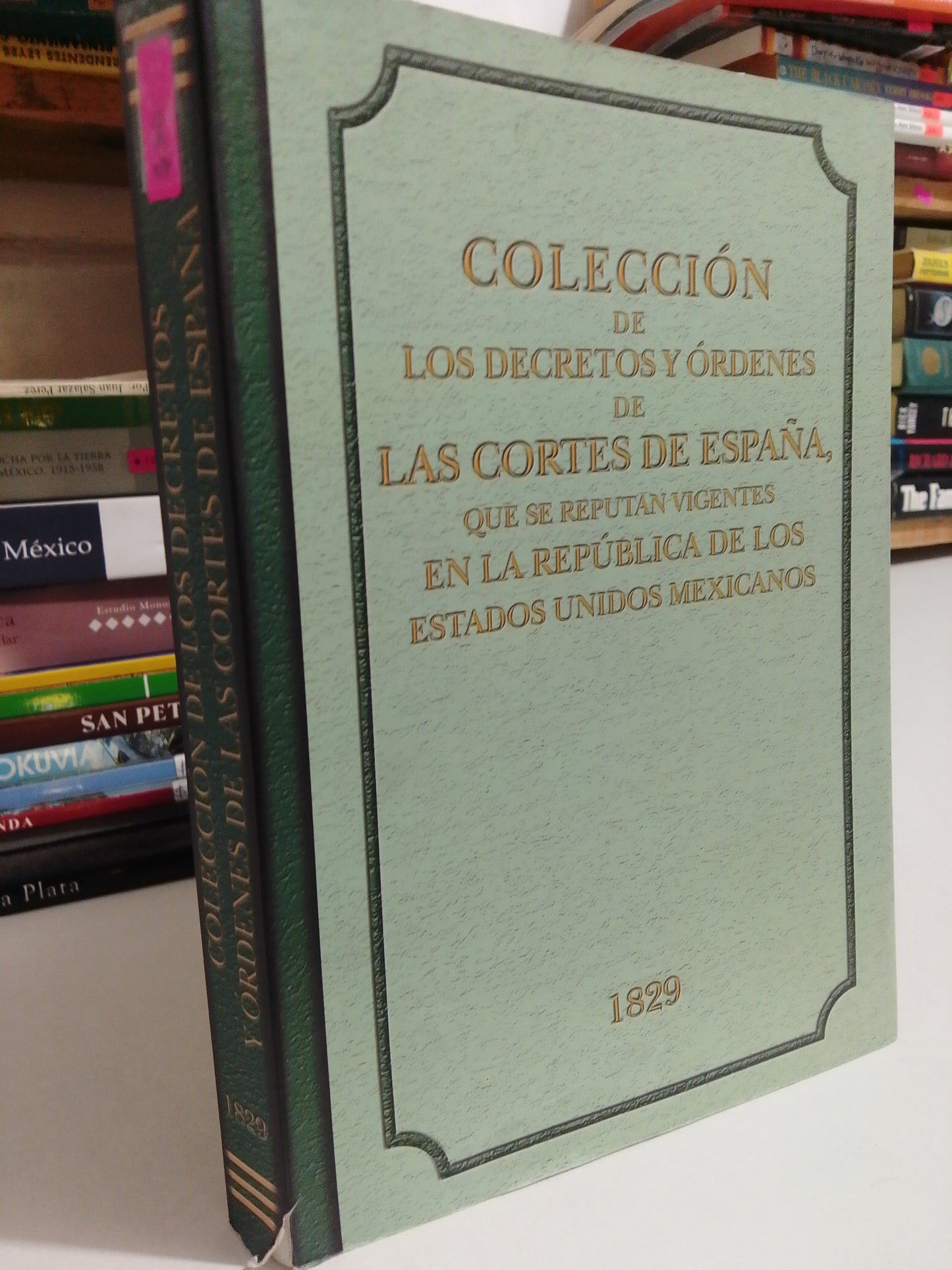 COLECCION DE LOS DECRETOS Y ORDENES DE LAS CORTES DE ESPAÑA USADO HISTORIA JUAREZ