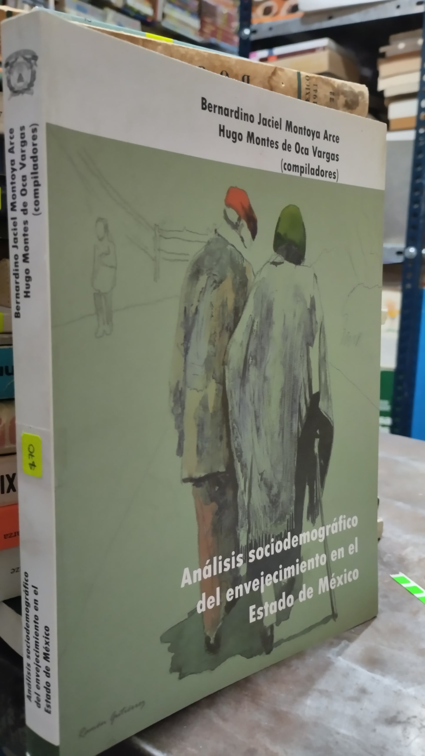 ANALISIS SOCIODEMOGRAFICO DEL ENVEJECIMIENTO EN EL ESTADO DE MEXICO POR BERNARDINO JACIEL MONTOYA ARCE LIBRO USADO HISTORIA ALDAMA