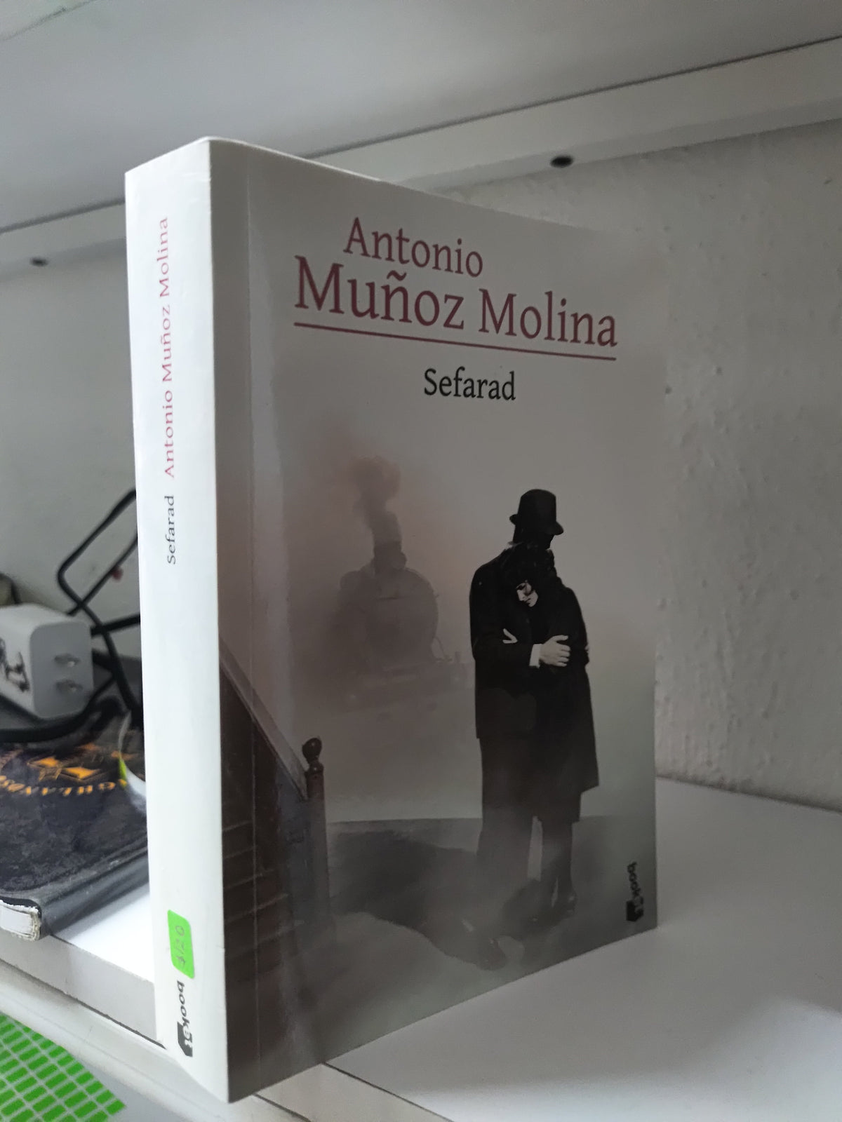 SEFARAD POR ANTONIO MUÑOZ MOLINA USADO NOVELAS JUAREZ 515