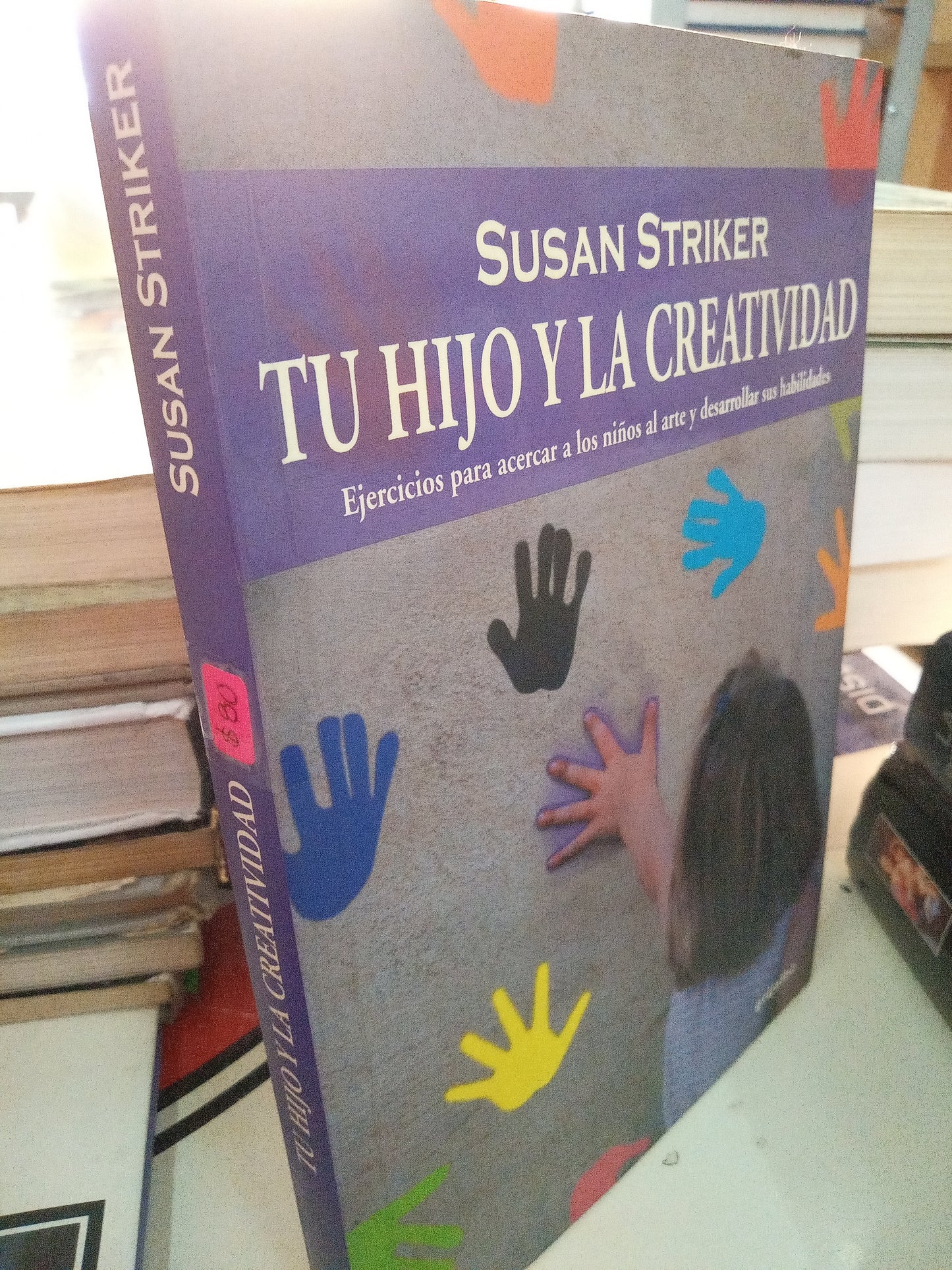 TU HIJO Y LA CREATIVIDAD POR SUSAN STRIKER USADO EDUCACIÓN LITERARIO 207
