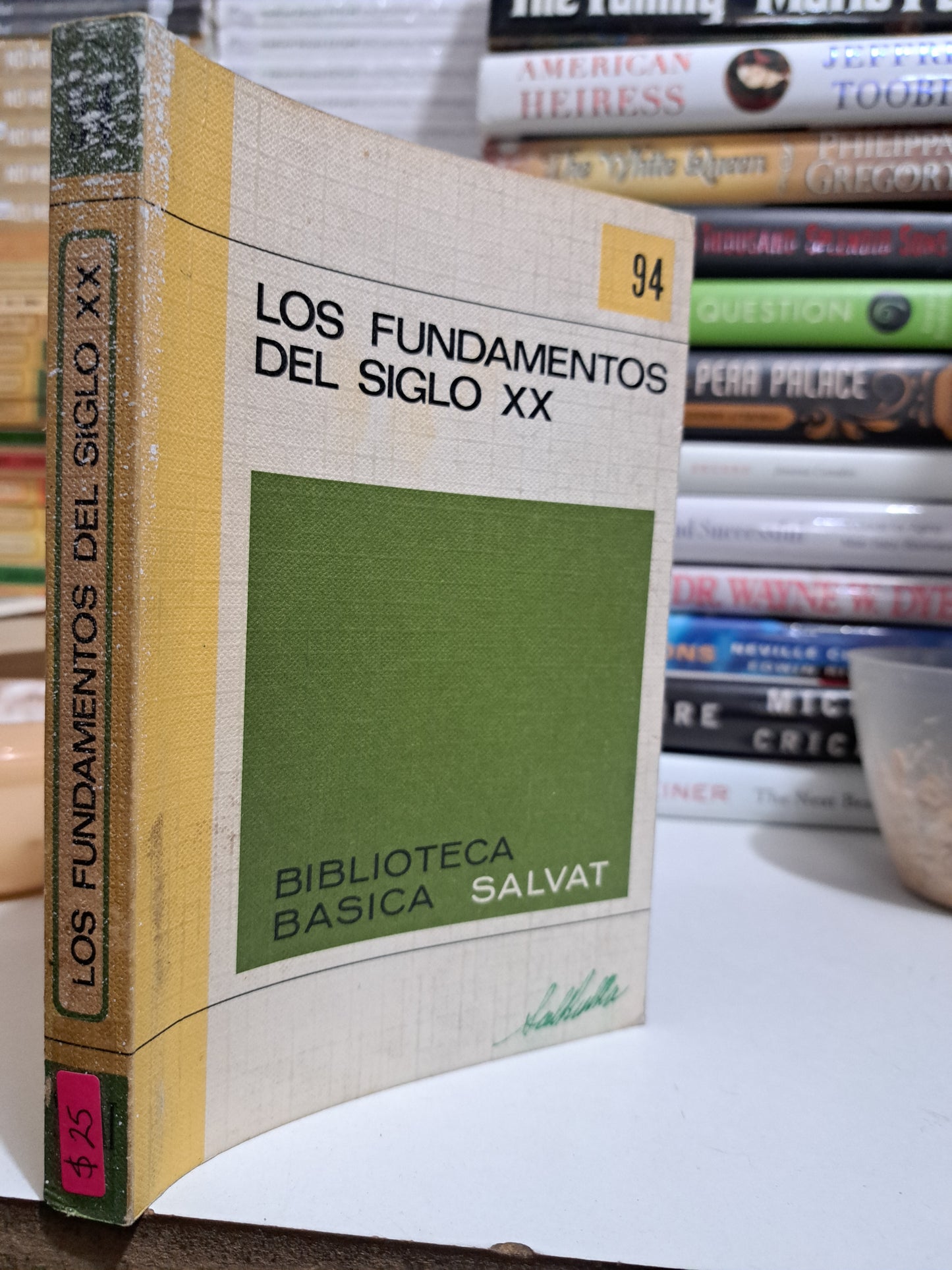 LOS FUNDAMENTOS DEL SIGLO XX USADO NOVELA JUÁREZ