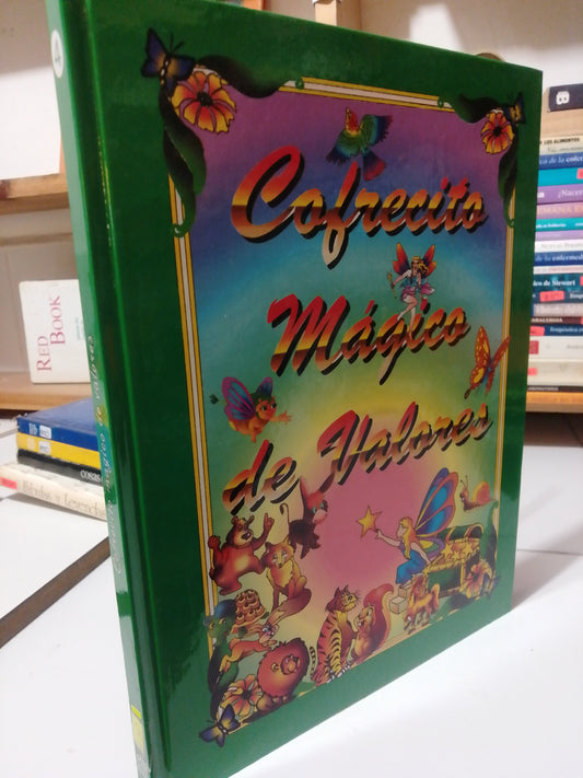 COFRECITO MAGICO DE VALORES 4 USADO INFANTIL JUAREZ