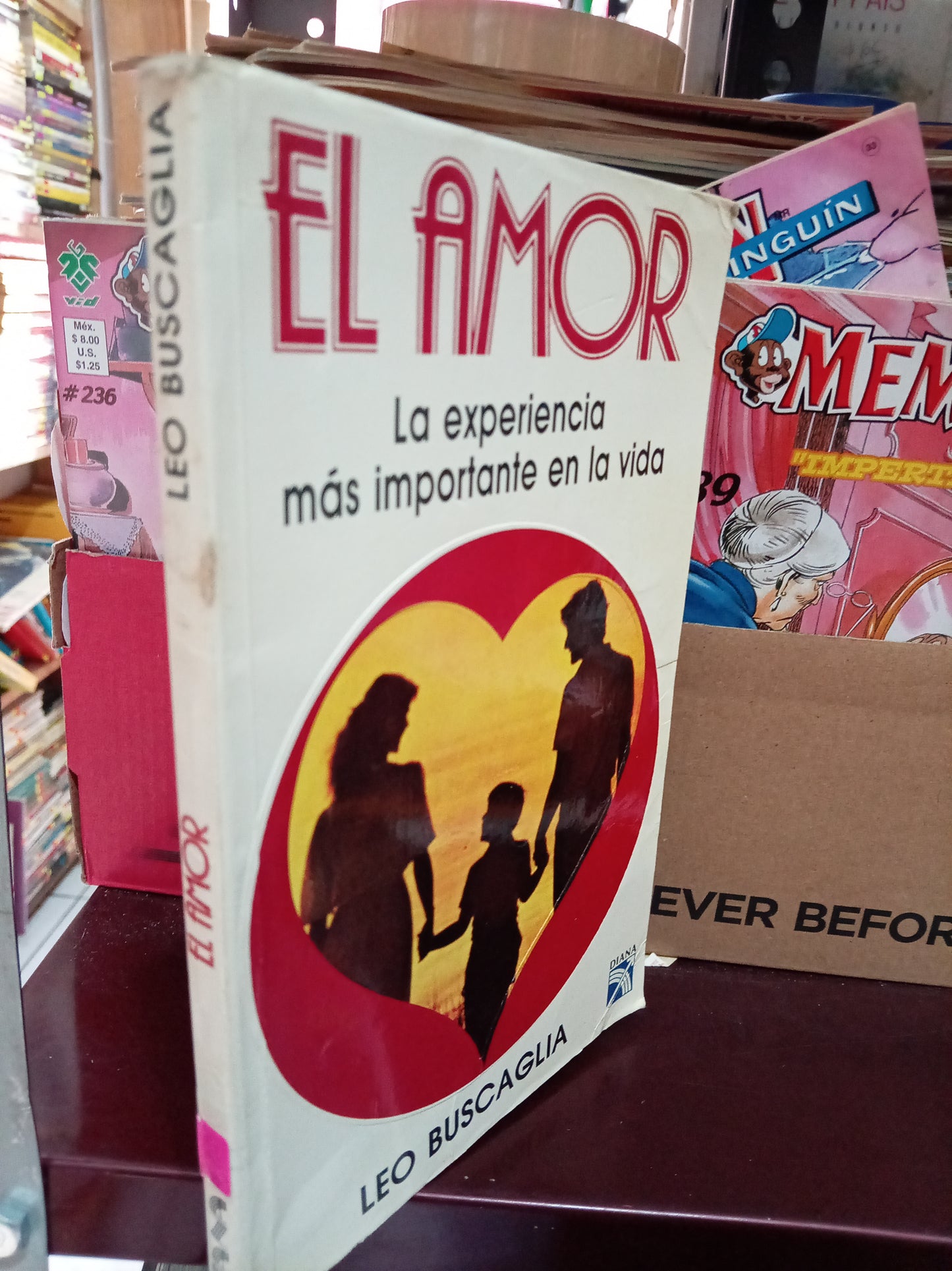 EL AMOR POR LEO BUSCAGLIA USADO S. PERSONAL LITERARIO 305