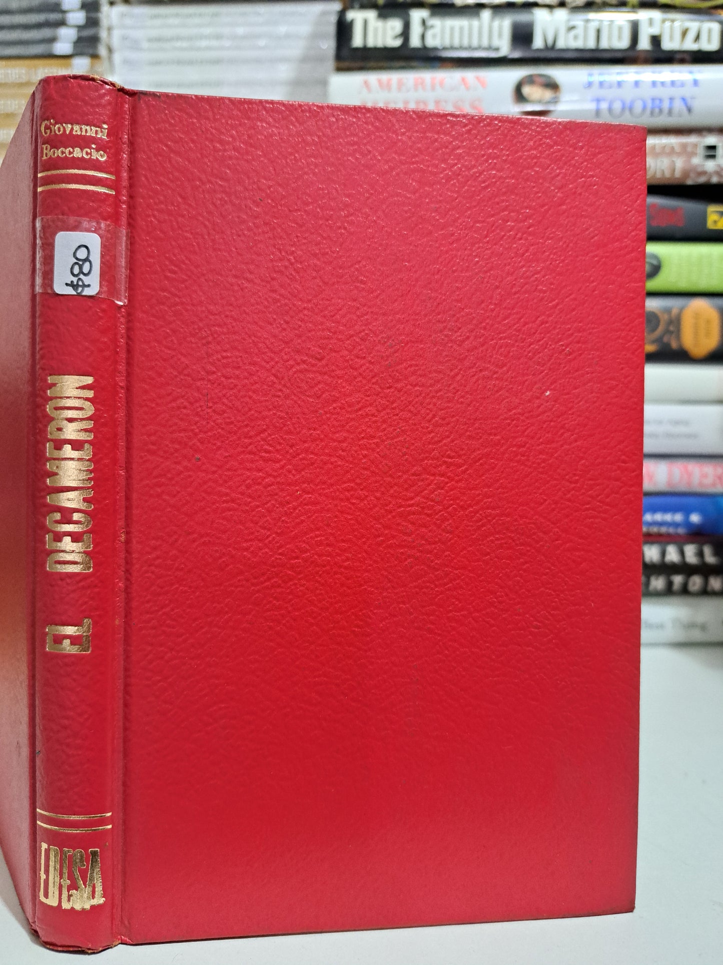 EL DECAMERON BOCCACIO USADO NOVELA JUÁREZ