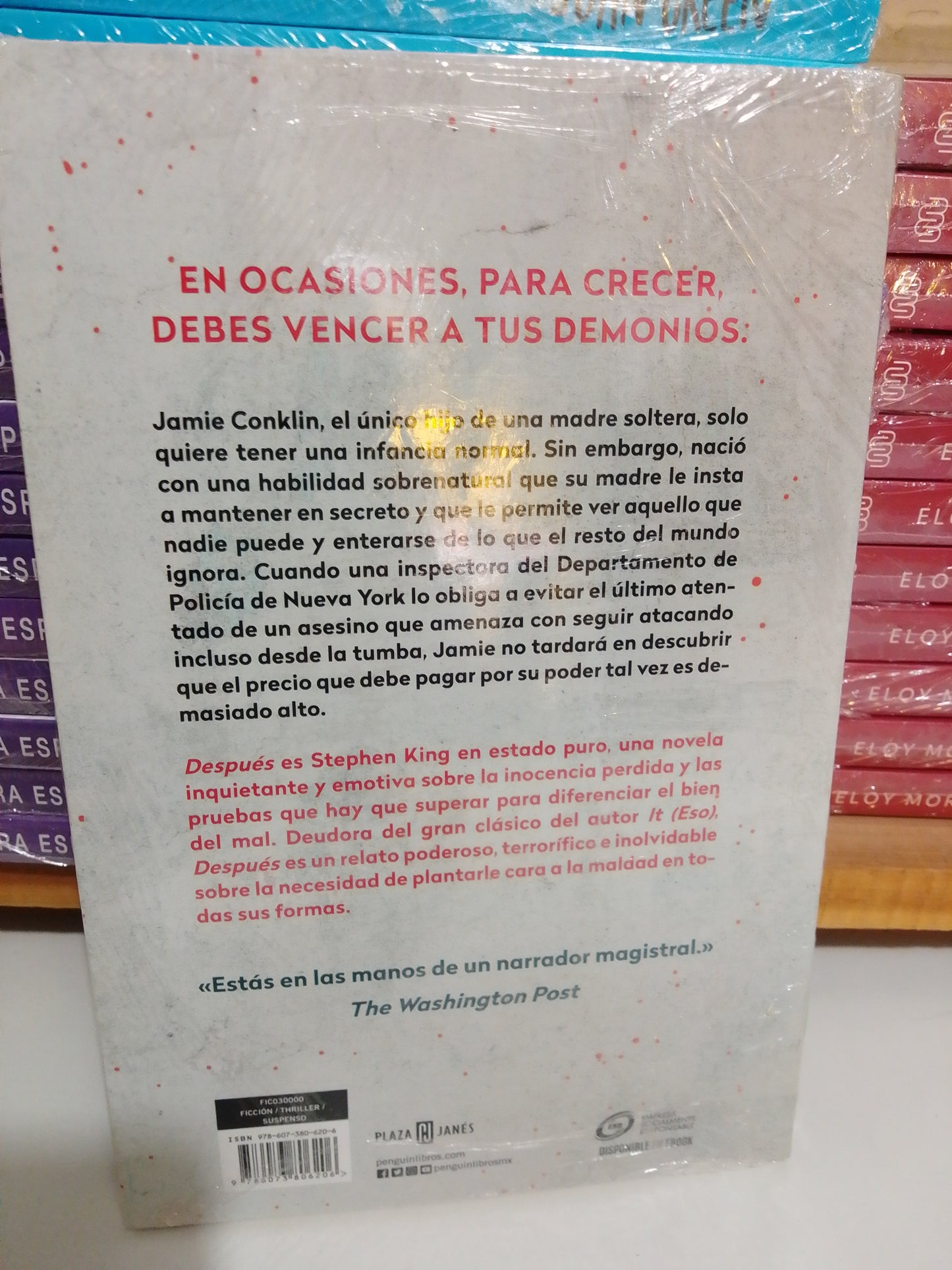 DESPUES POR STEPHEN KING NUEVO JUAREZ