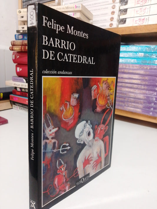 BARRIO DE CATEDRAL POR FELIPE MONTES USADO NOVELA JUAREZ