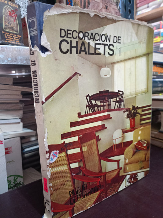 DECORACION DE CHALETS USADO ARTE LITERARIO 305