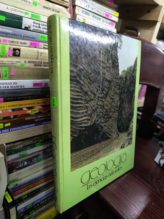 GEOLOGIA LAS CIENCIAS NATURALES POR A. RUDEL USADO GEOGRAFIA LITERARIO 207