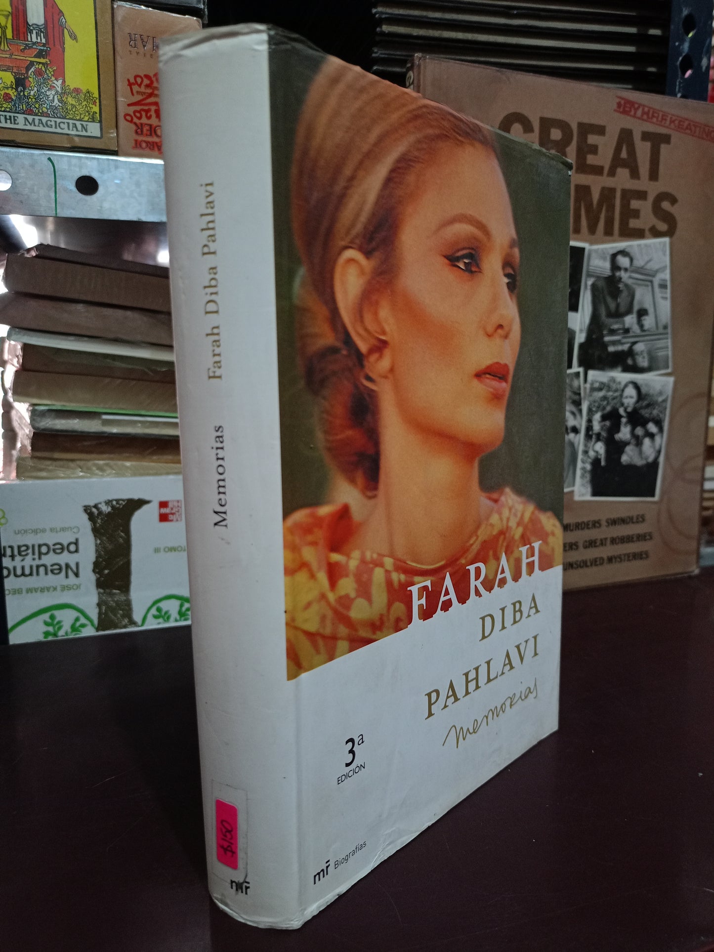 MEMORIAS POR FARAH DIBA PAHLAVI USADO NOVELA LITERARIO 305