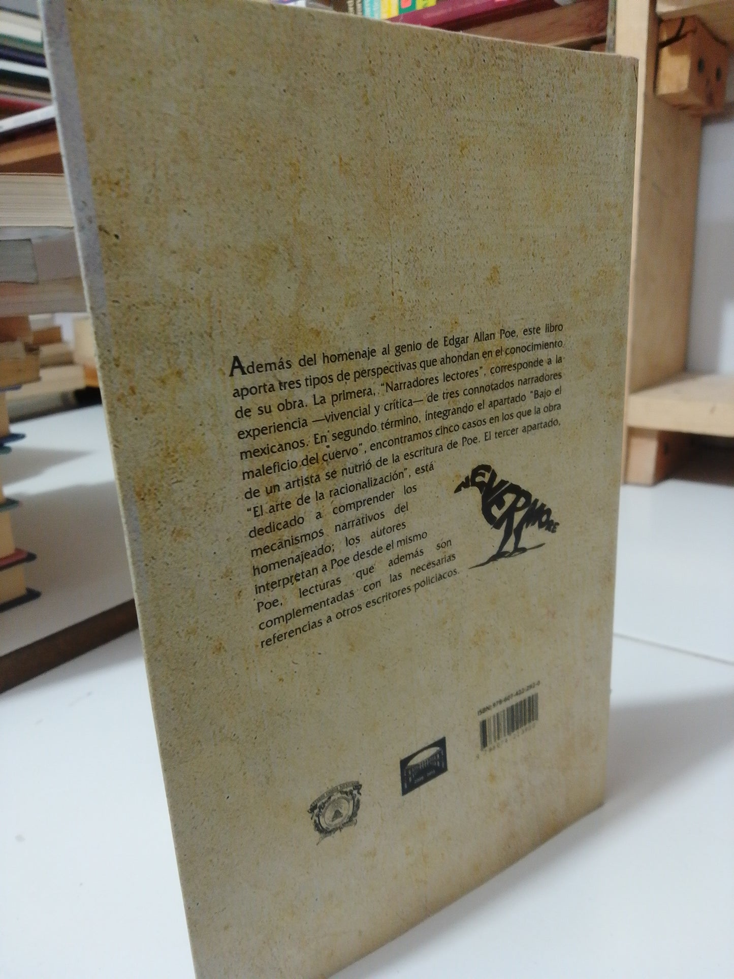 EDGAR ALLAN POE EN MALINALCO USADO NOVELA JUÁREZ