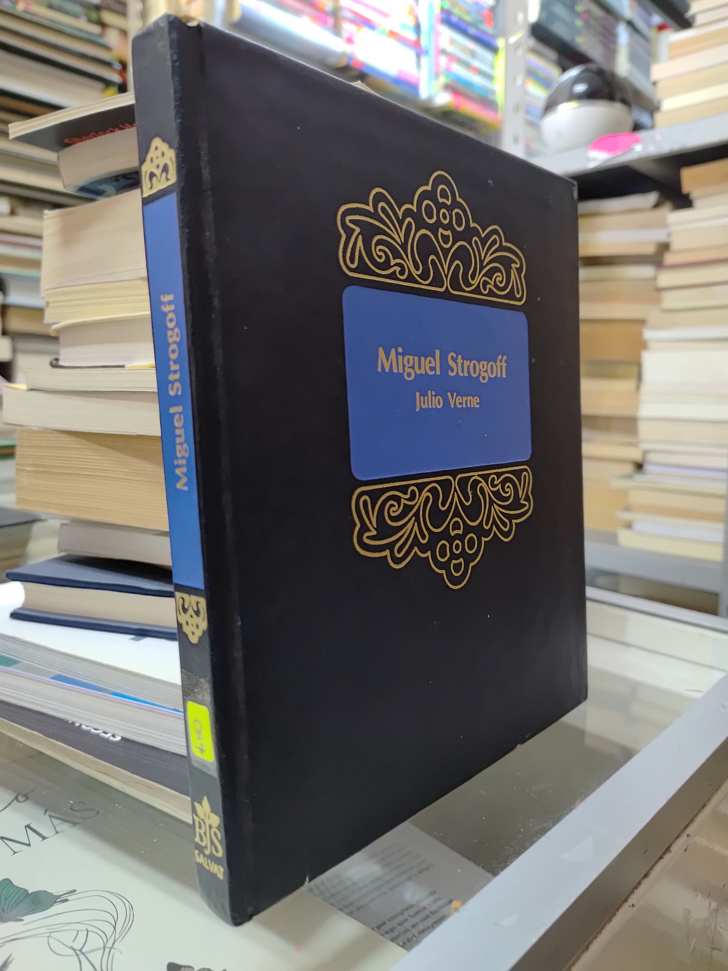 MIGUEL STROGOFF POR JULIO VERNE USADO NOVELAS JUAREZ