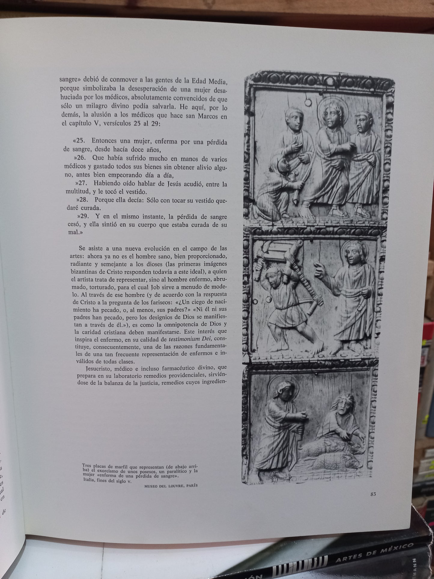 LAS FUENTES DEL ARTE LA MEDICINA EN EL ARTE POR JEAN ROUSSELOT USADO ARTE LITERARIO 305