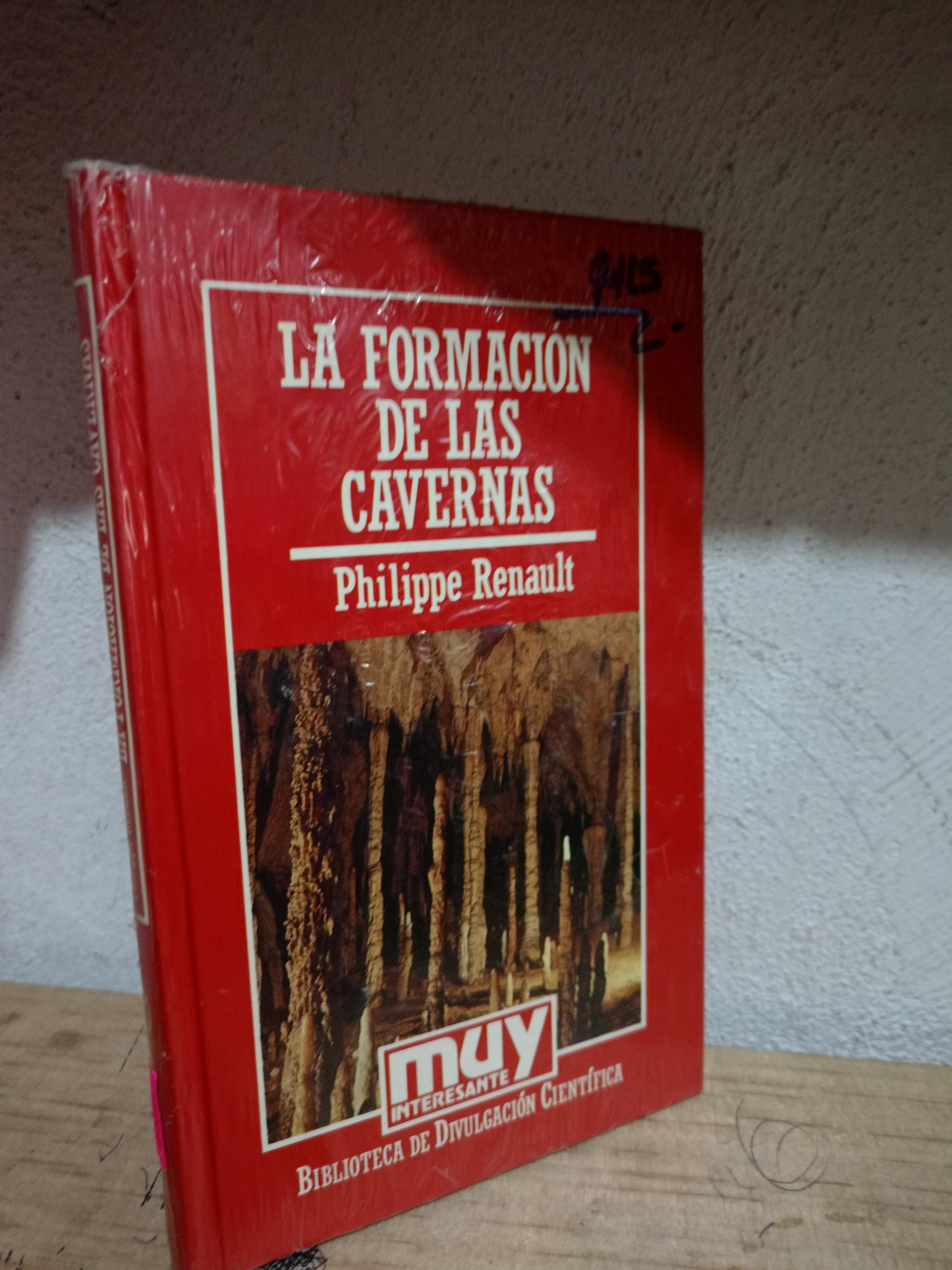 LA FORMACION DE LAS CEVERNAS POR PHILIPPE RENAULT USADO CIENCIA LITERARIO 305