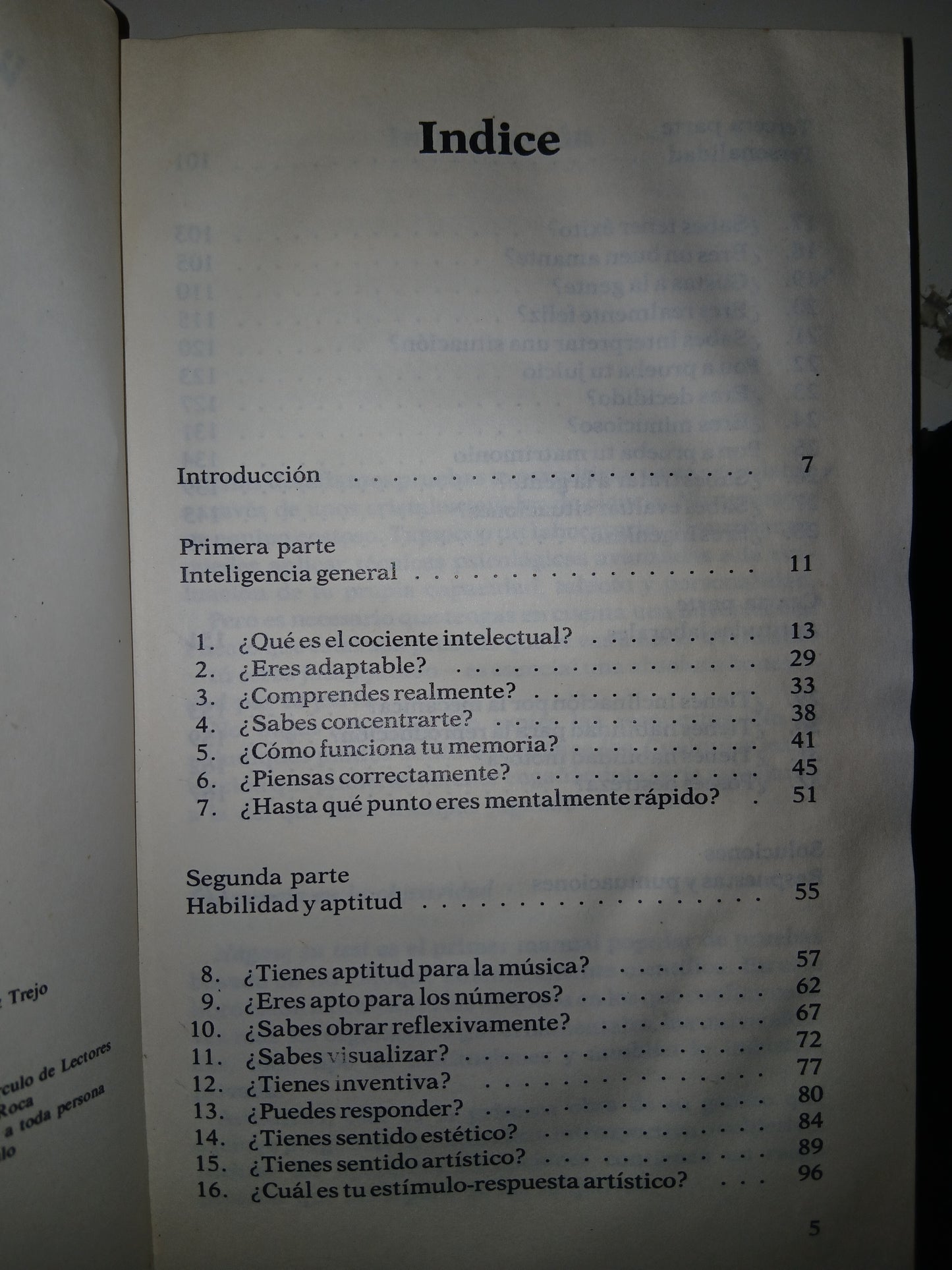 HÁGASE SU TEST POR WILLIAM BERNARD Y JULES LEOPOLD USADO SUPERACIÓN PERSONAL LITERARIO 207