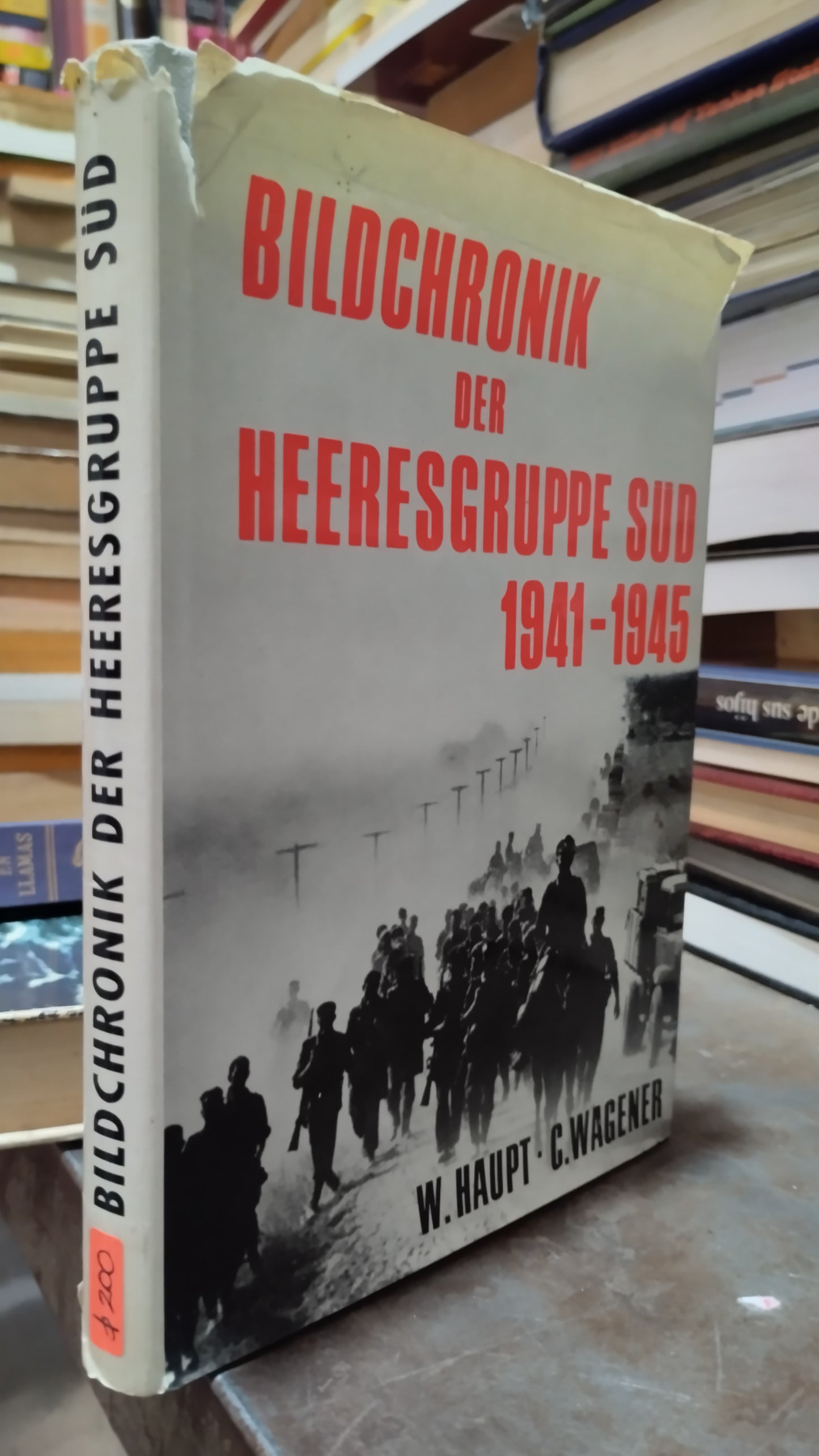 BILDCHRONIK DER HEERESGRUPPE SÜD POR W HAUPT LIBRO USADO HISTORIA ALDAMA
