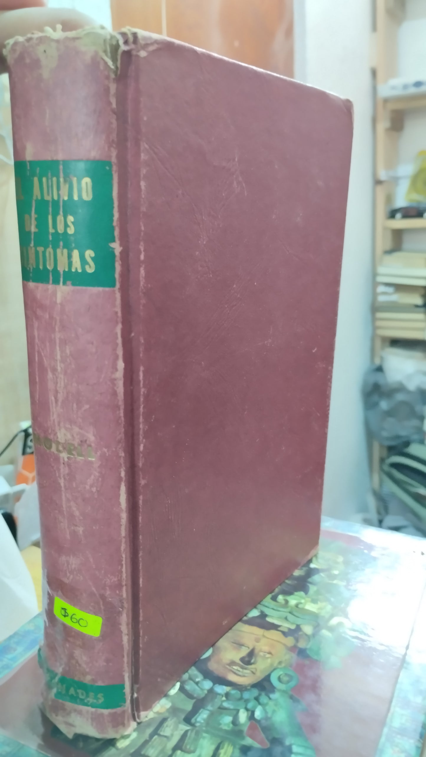 EL ALIVIO DE LOS SINTOMAS POR WALTER MODELL LIBRO USADO SALUD ALDAMA