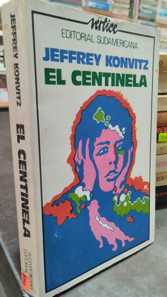 EL CENTINELA POR JEFFREY KONVITZ LIBRO USADO ANTIGUO ALDAMA