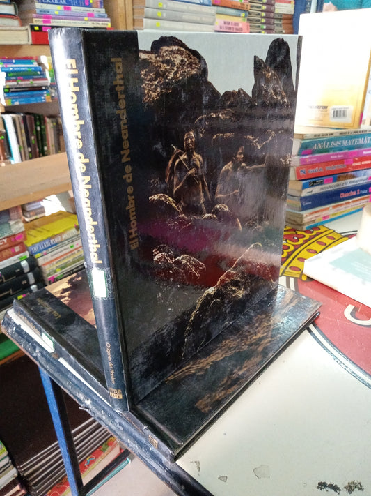 EL HOMBRE DE NEANDERTHAL POR GEORGE CONSTABLE USADO HISTORIA LITERARIO 207