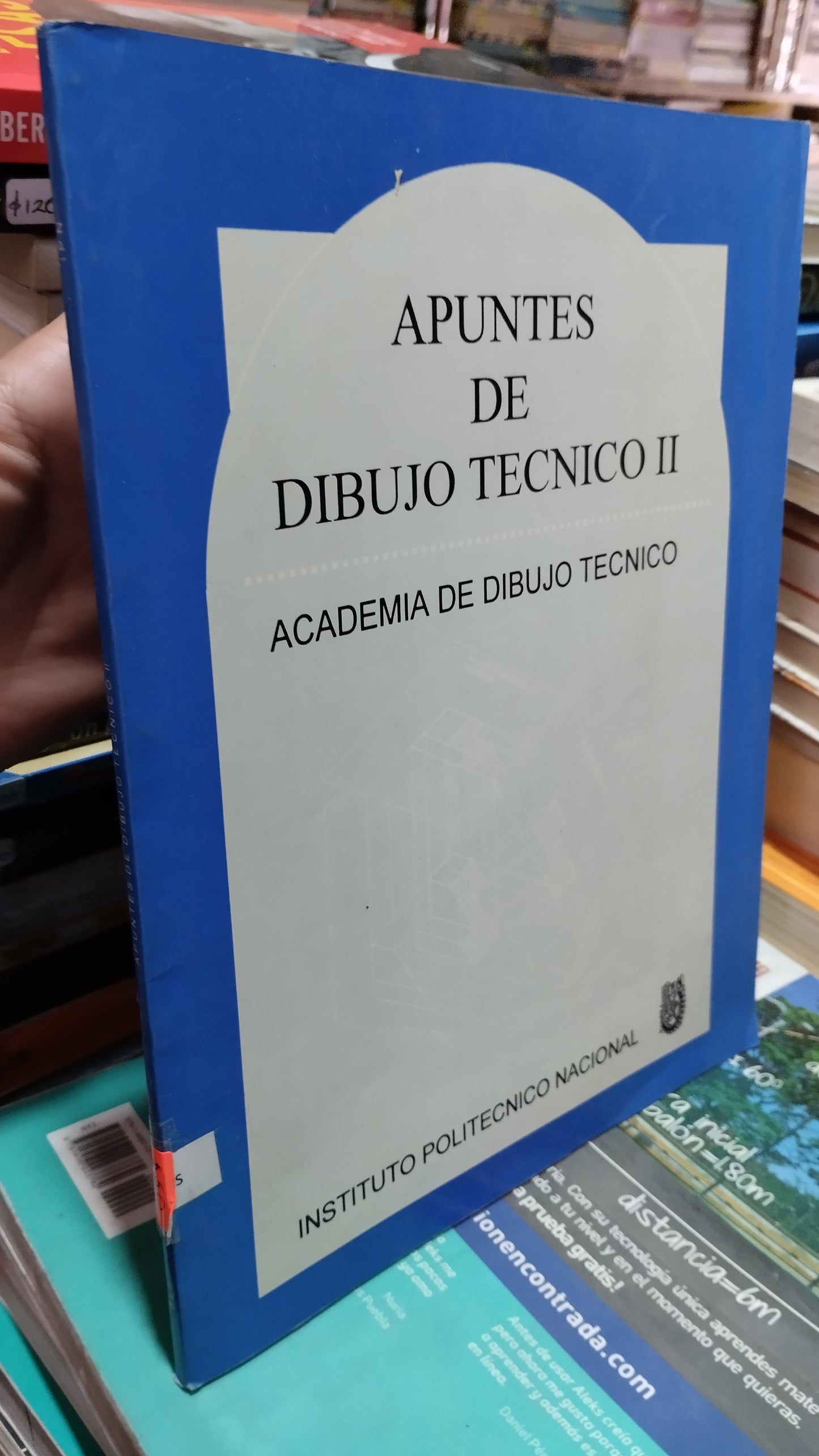 APUNTES DE DIBUJO TECNICO II LIBRO USADO MATEMÁTICAS ALDAMA