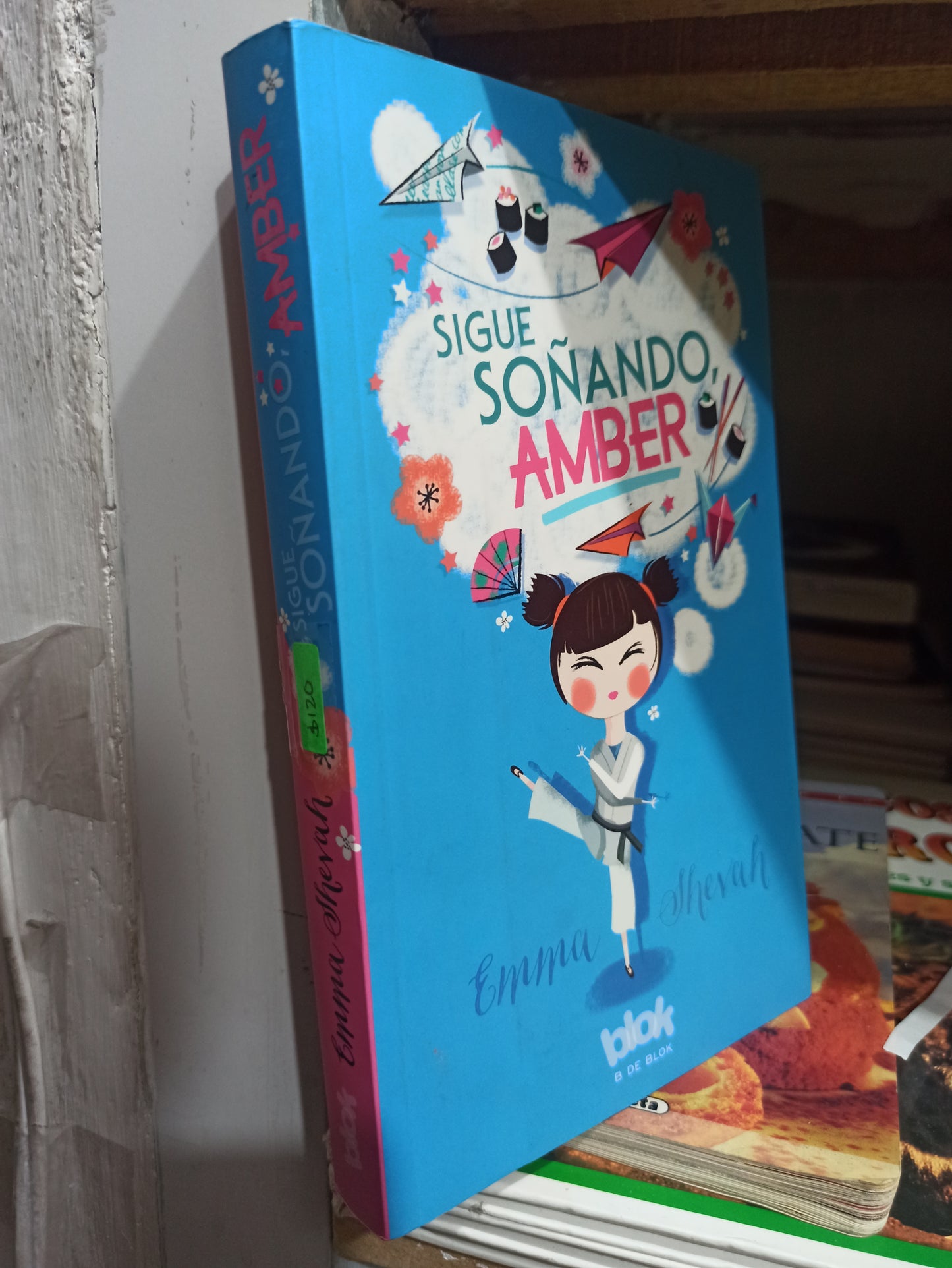 SIGUE SOÑANDO AMBER POR EMMA SHEVAH USADO INFANTILES JUÁREZ