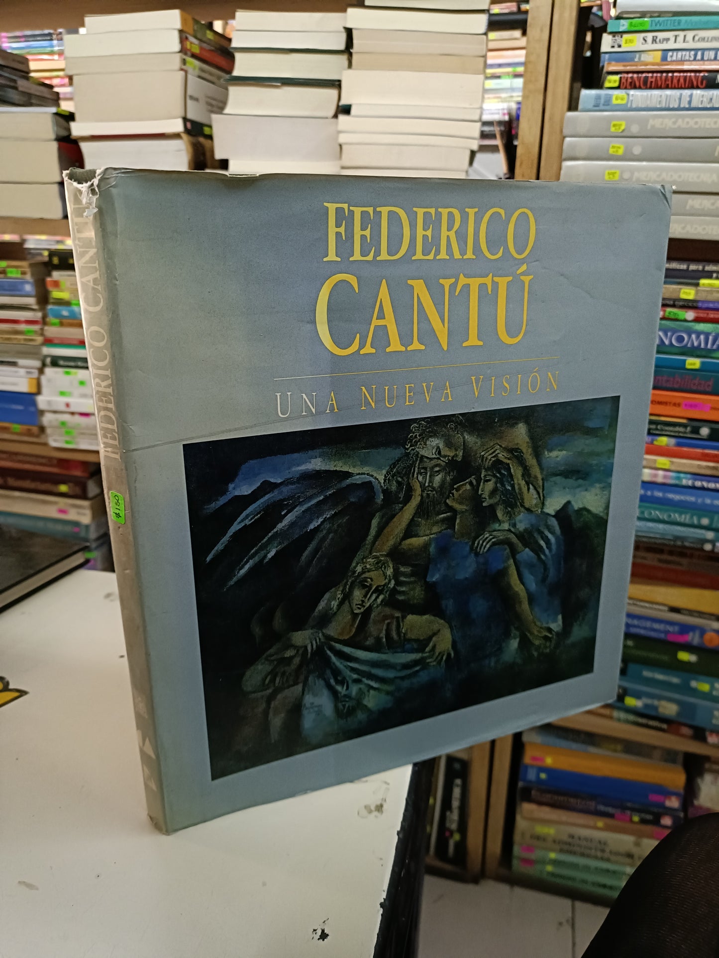 UNA NUEVA VISIÓN POR FEDERICO CANTÚ USADO ARTE LITERARIO 207