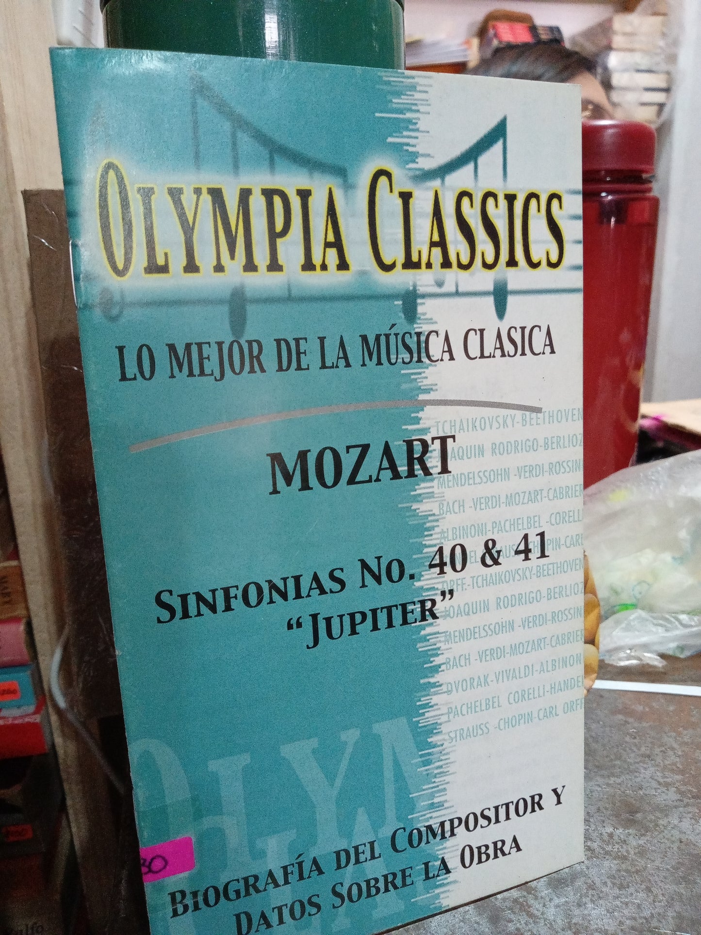 OLYMPIA CLASSICS MOZART USADO MUSICA ALDAMA