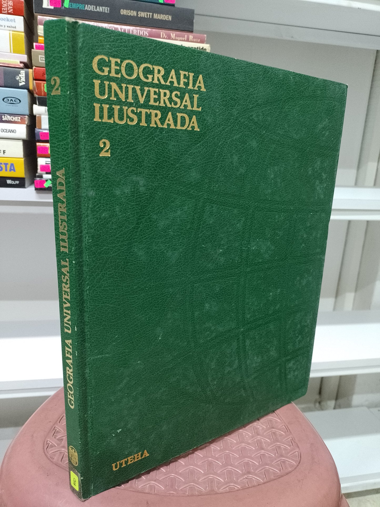 GEOGRAFIA UNIVERSAL ILUSTRADA VOLUMEN II EUROPA OCEANICA FRANCIA BENELUX E ISLAS BRITANICAS POR UTEHA USADO GEOGRAFIA JUAREZ 515