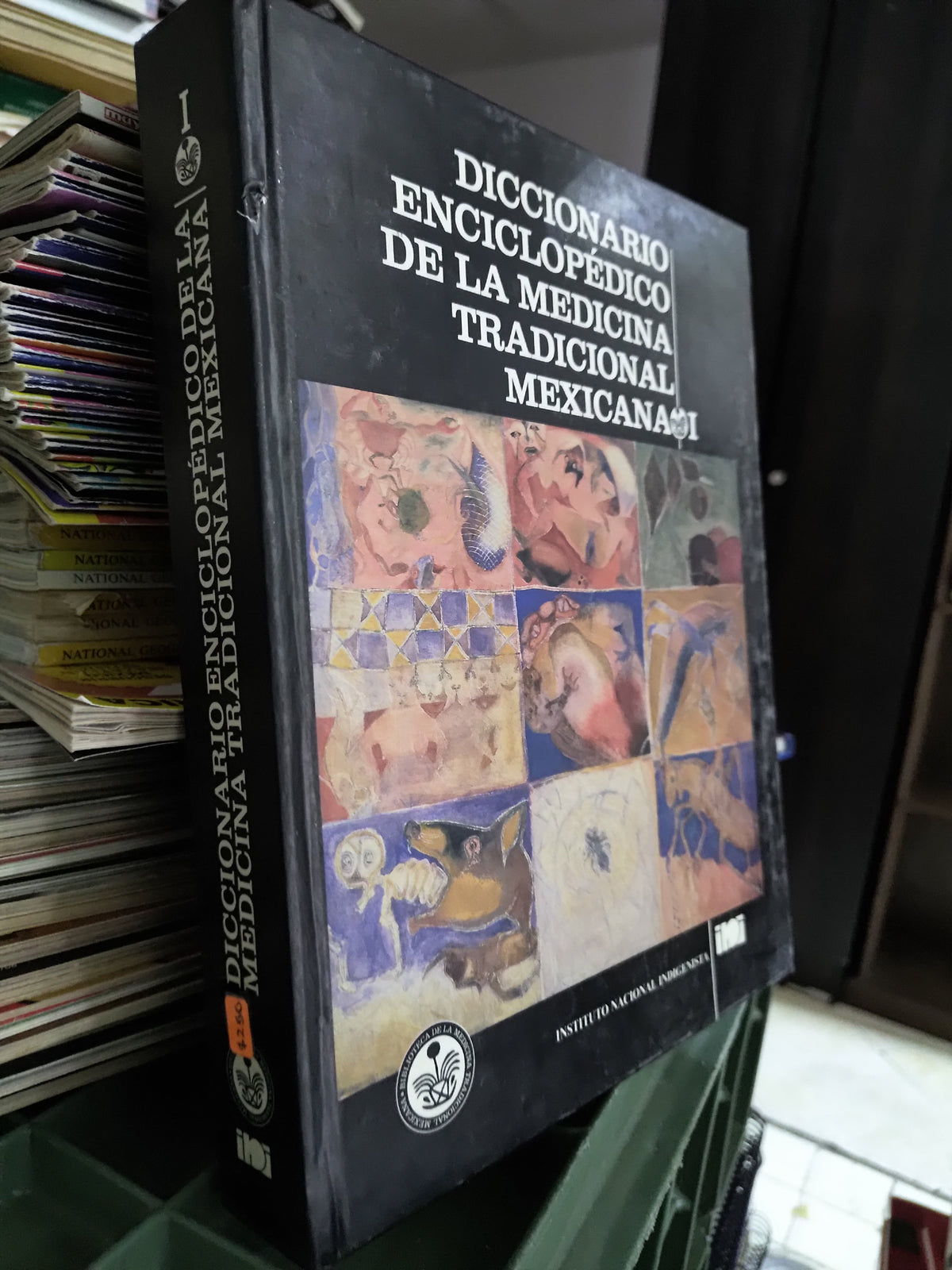 DICCIONARIO ENCICLOPEDICO DE LA MEDICINA TRADICIONAL MEXICANA 1 POR EDITORIAL INI USADO SALUD JUAREZ 515