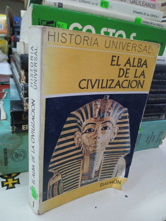 EL ALBA DE LA CIVILIZACIÓN POR CARL GRIMBERG USADO HISTORIA LITERARIO 207