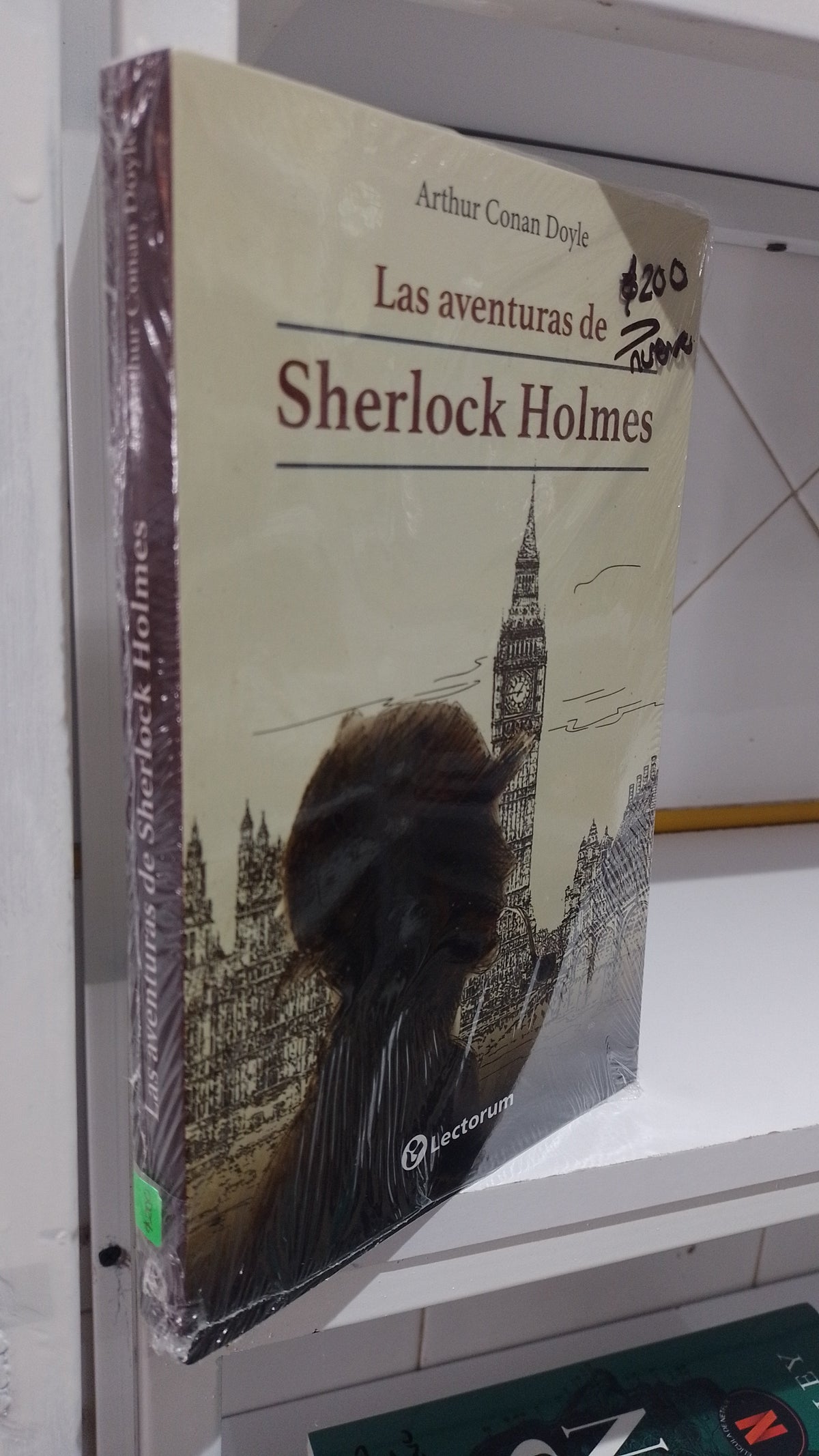 LAS AVENTURAS DE SHERLOCK HOLMES POR ARTHUR CONAN DAYLE NUEVO JUAREZ 515