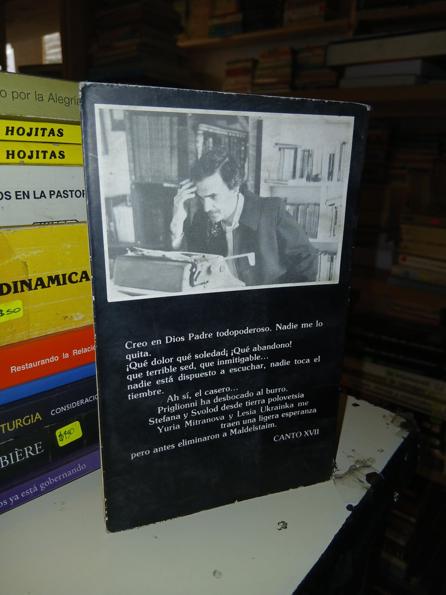 CANTOS IVANICOS POR IVAN PORTELA USADO RELIGIÓN LITERARIO 207