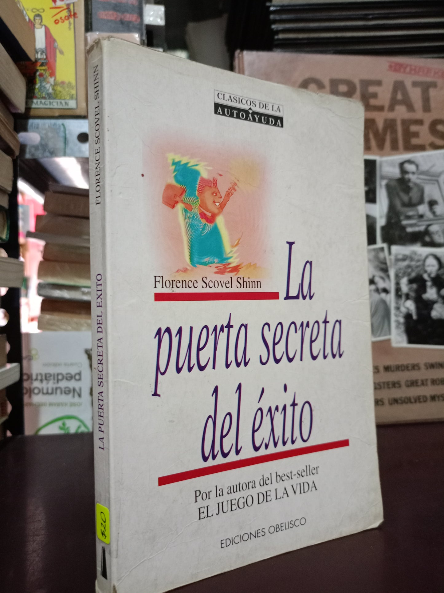 LA PUERTA SECRETA DEL ÉXITO FLORENCE SCOVEL SHINN USADO S PERSONAL LITERARIO 305