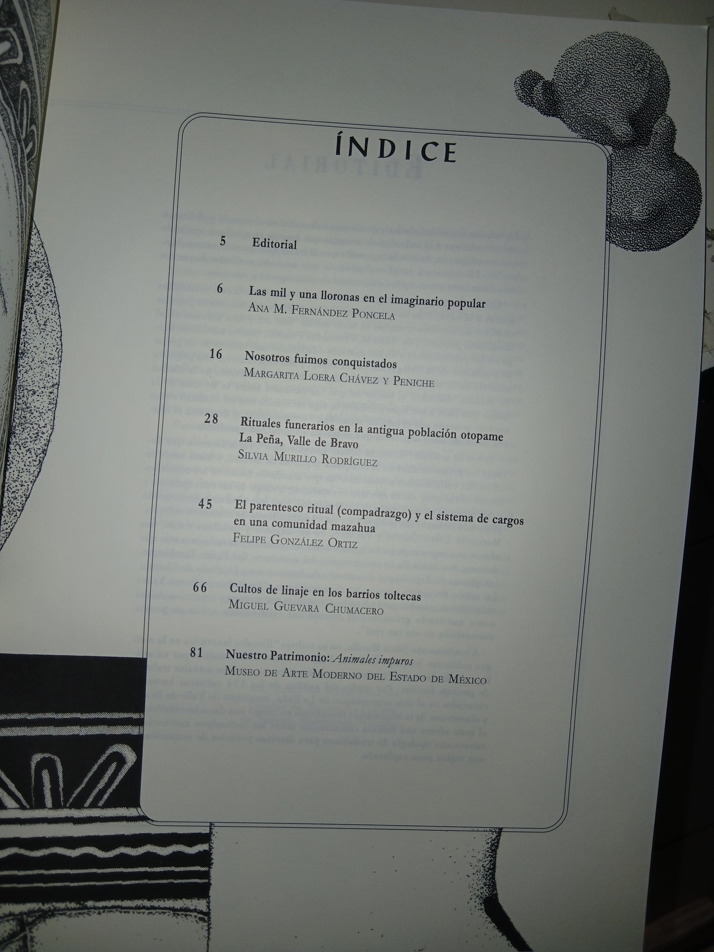 EXPRESIÓN ANTROPOLÓGICA N° 18 (VARIOS AUTORES) USADO ANTROPOLOGÍA LITERARIO 207