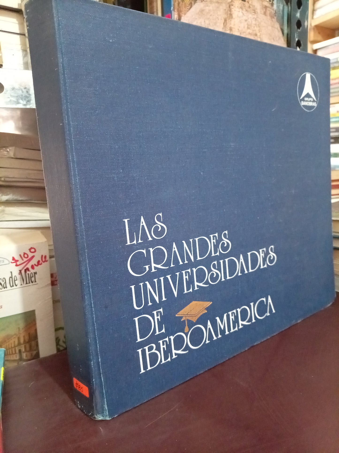 LAS GRANDES UNIVERSIDADES DE IBEROAMERICANA USADO HISTORIA LITERARIO 305
