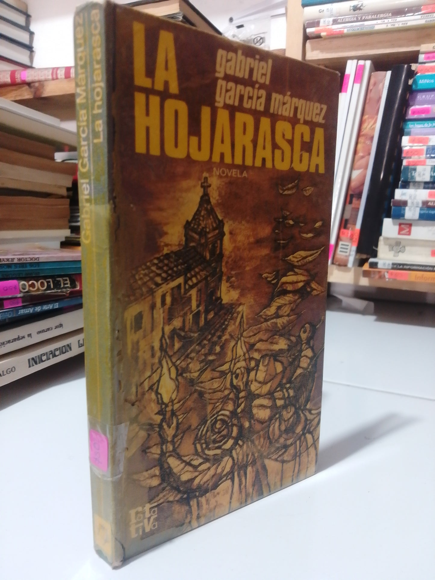 LA HOJARASCA POR GABRIEL GARCIA MARQUEZ USADO NOVELA JUAREZ