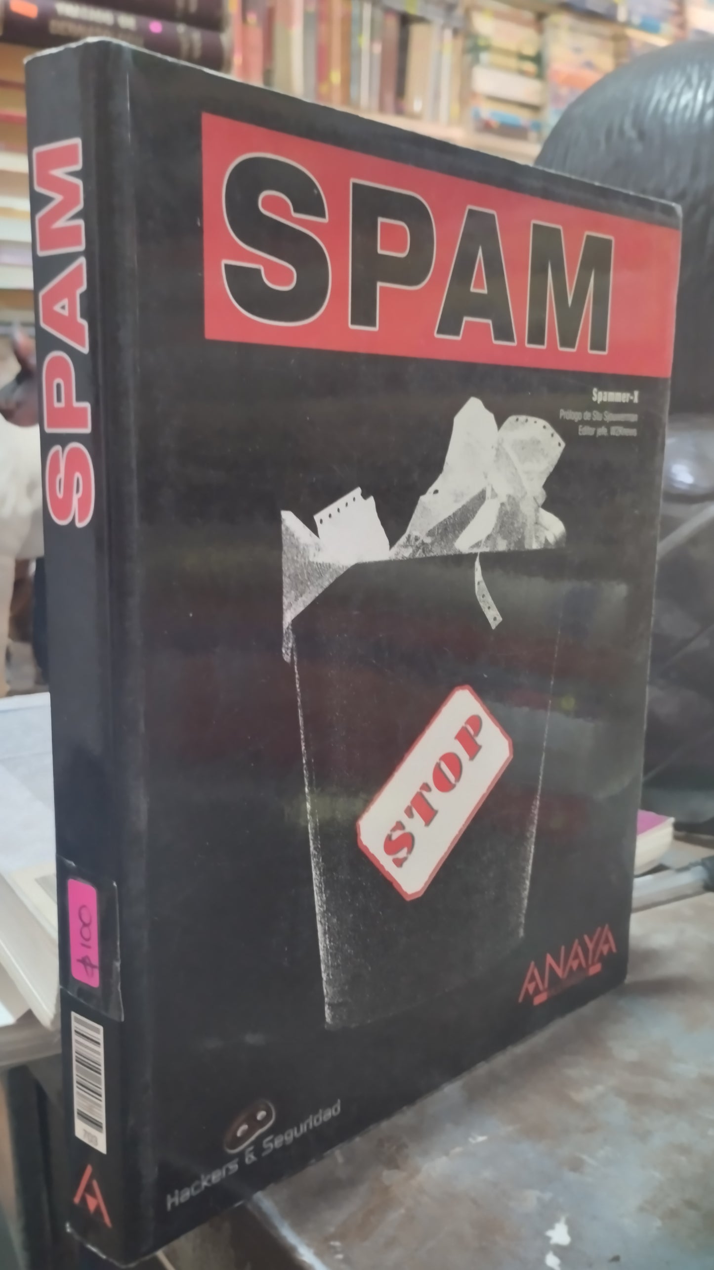 SPAM LIBRO USADO COMPUTACION ALDAMA
