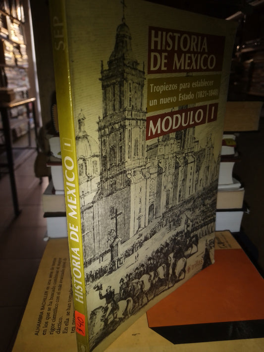 HISTORIA DE MEXICO I USADO HISTORIA LITERARIO 207