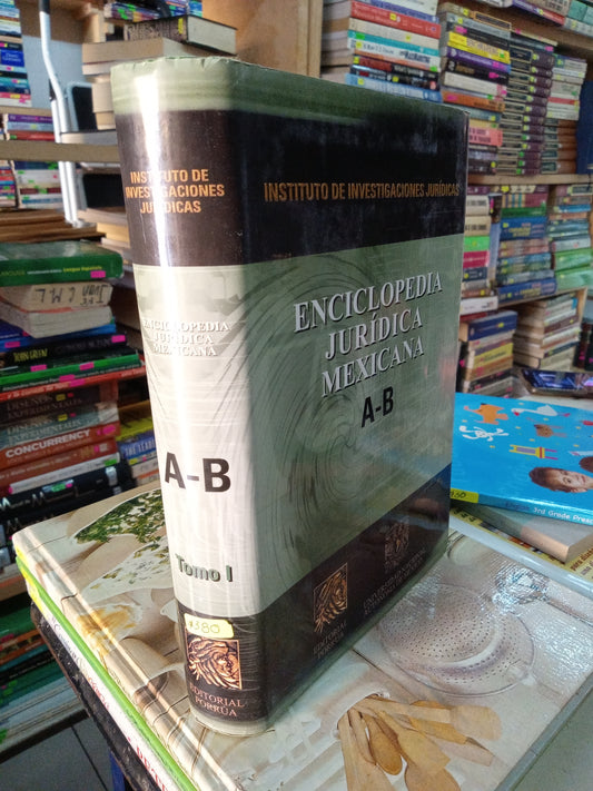 ENCICLOPEDIA JURIDICA MEXICANA A B INSTITUTO DE INVESTIGACIONES JURIDICAS USADO DERECHO LITERARIO 207