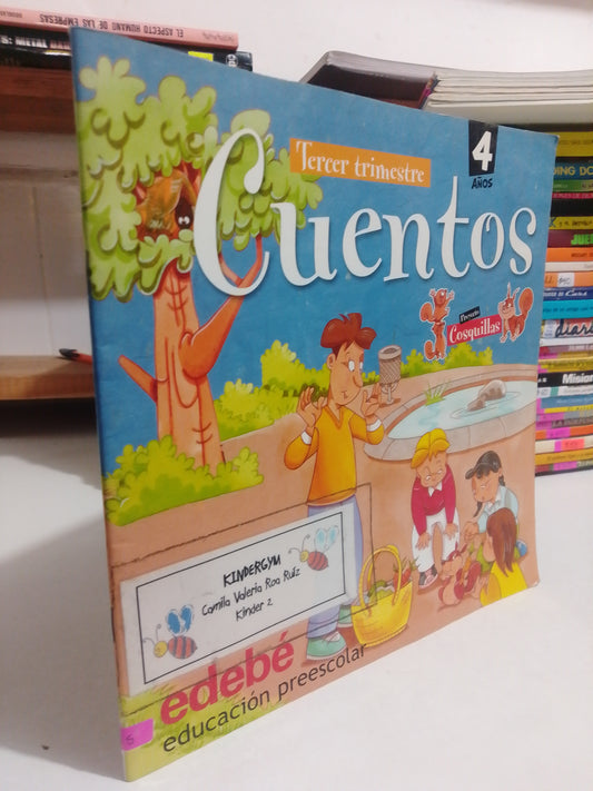 CUENTOS PROYECTO COSQUILLAS USADO INFANTIL JUAREZ