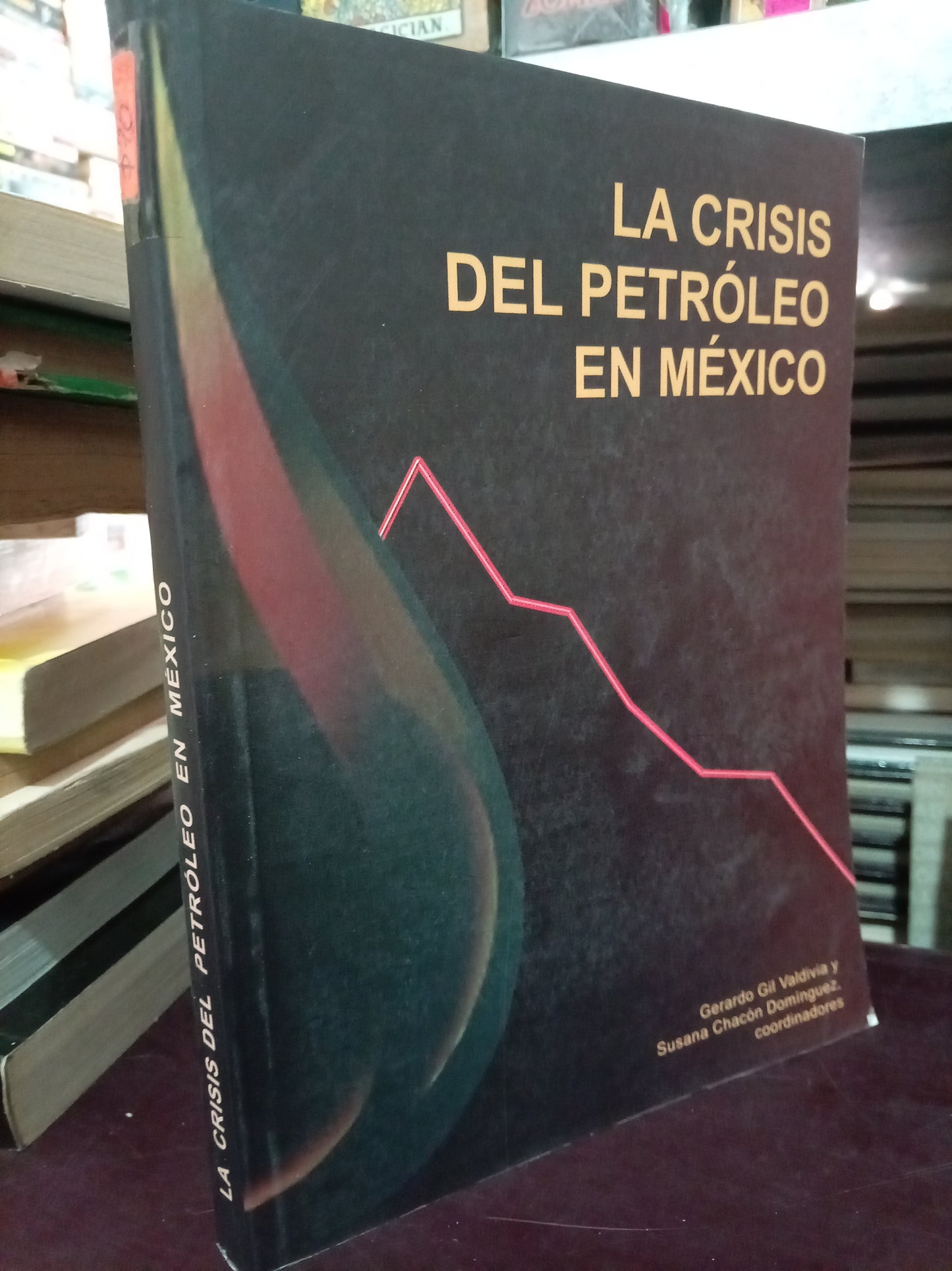 LA CRISIS DEL PETROLEO EN MEXICO POR GERARDO GIL VALDIVIA SUSANA CHACO DOMÍNGUEZ USADO HISTORIA LITERARIO 305